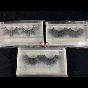 100% mink 5D 25 mm eyelashes